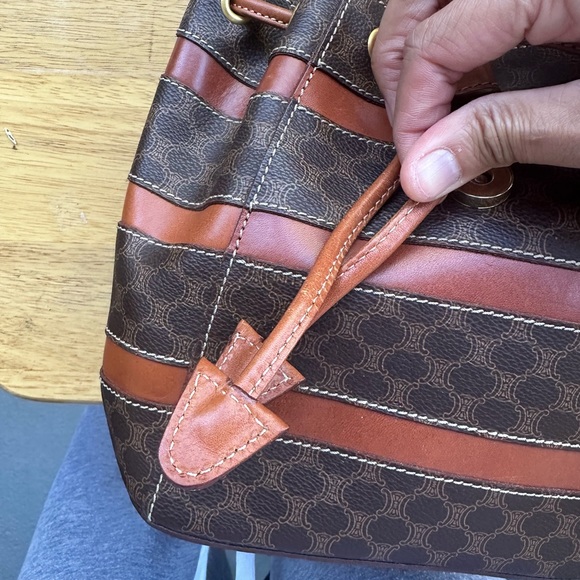 Vintage Celine 8” mini backpack - Picture 9 of 15